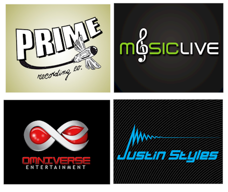 Logo Design Music on Music Logos By Logomyway   Over 4000 Logo Designers Logomyway Com