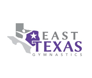 Texas Gymnastics Logo Design