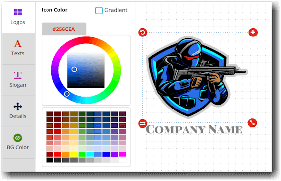 Free Gaming Logo Maker: Create Cool Gaming Logos