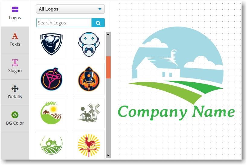 Logo Maker - Make Your Own Logo Now | Try It Free