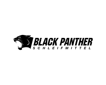 BLACK PANTHER Logo Design