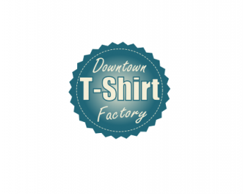 Downtown T-Shirt Factory Logo Design