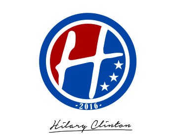 Hillary Buttons Logos