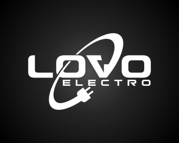 lovo electro logo design lovo electro logo design