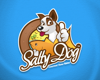 Salty Dog Logo Design