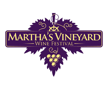 Martha's Vineyard Wine Festival Logo Design