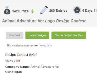 Start Your Logo Contest Now